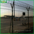 China Alibaba Accordion Airport Wire Mesh Fence